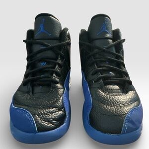 Jordan 12 Retro Black Royal 13C Youth